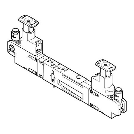 Festo Regulator Plate VABF-S4-2-R4C2-C-10 VABF-S4-2-R4C2-C-10